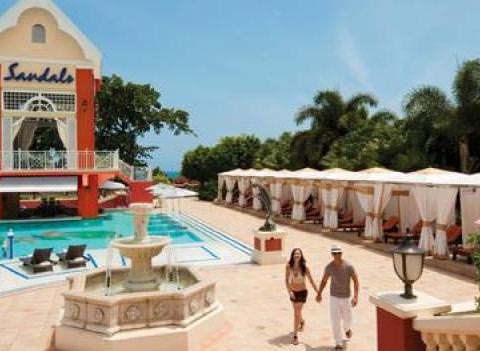 Sandals Ochi Beach Resort Pool 3