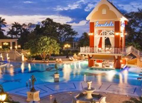 Sandals Ochi Beach Resort Pool