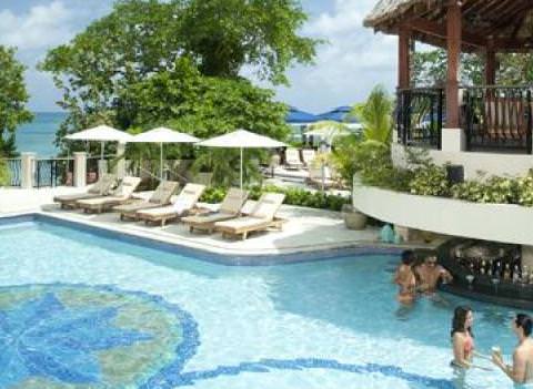Sandals Ochi Beach Resort Pool 8