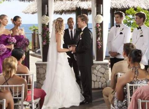 Sandals Ochi Beach Resort Wedding 1