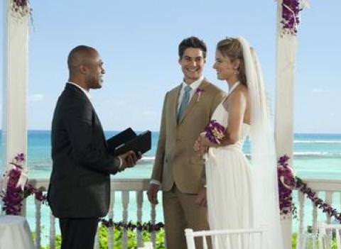 Sandals Ochi Beach Resort Wedding