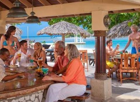 Sandals Royal Caribbean Resort Private Island Bar