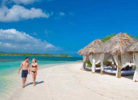 Sandals Royal Caribbean Resort Private Island Beach 3