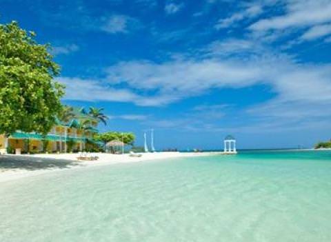 Sandals Royal Caribbean Resort Private Island Beach