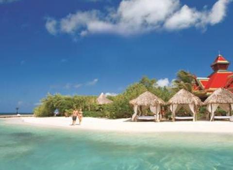 Sandals Royal Caribbean Resort Private Island Beach 9