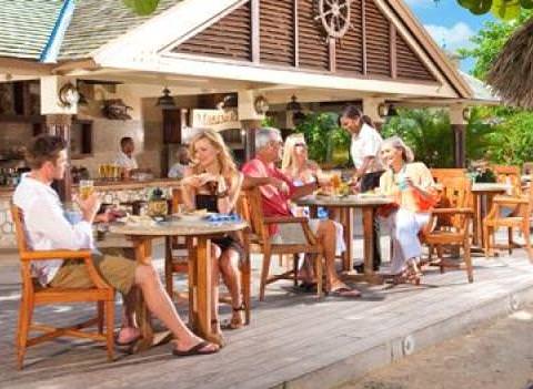 Sandals Royal Caribbean Resort Private Island Restaurant 3