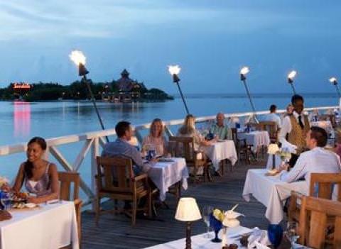 Sandals Royal Caribbean Resort Private Island Restaurant