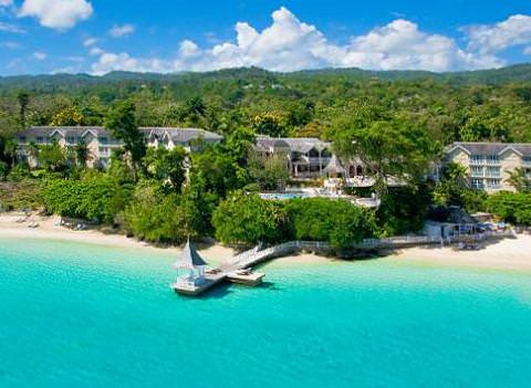 Sandals Royal Plantation Beach