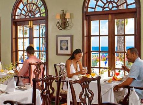 Sandals Royal Plantation Restaurant 2