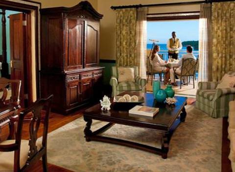 Sandals Royal Plantation Room