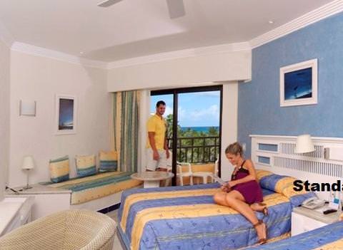 Sandos Playacar Beach Resort Spa Room