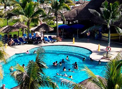 Sandos Playacar Riviera Hotel Resort Pool 1