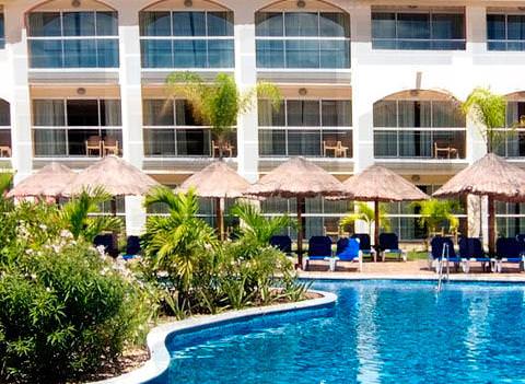 Sandos Playacar Riviera Hotel Resort Pool 2
