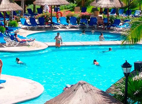 Sandos Playacar Riviera Hotel Resort Pool 3