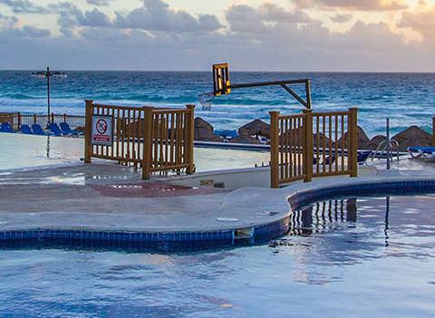 Seadust Cancun Family Resort Pool 3