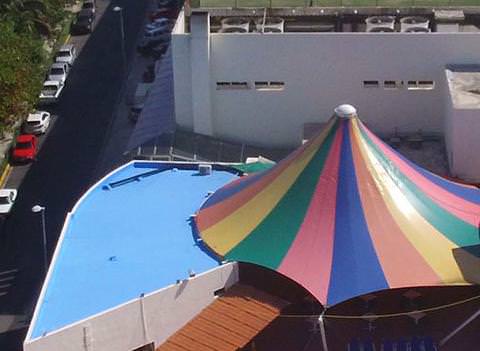 Seadust Cancun Family Resort Pool 7