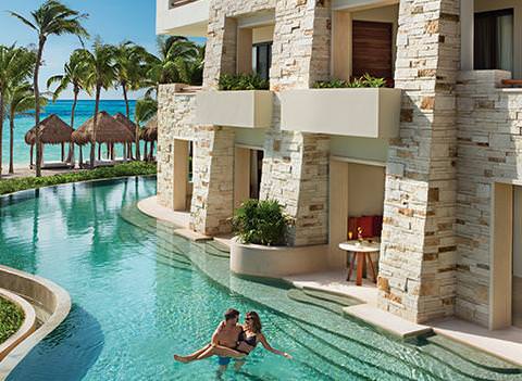 Secrets Akumal Riviera Maya Pool 9