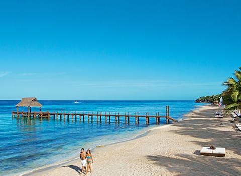 Secrets Aura Cozumel Beach 5