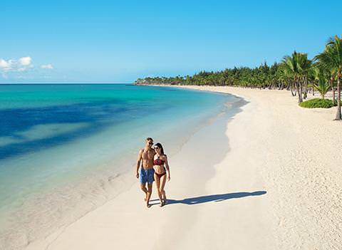 Secrets Aura Cozumel Beach 9