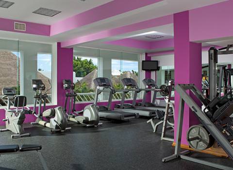 Secrets Aura Cozumel Health Club