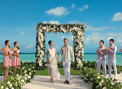 Secrets Cap Cana Wedding 5