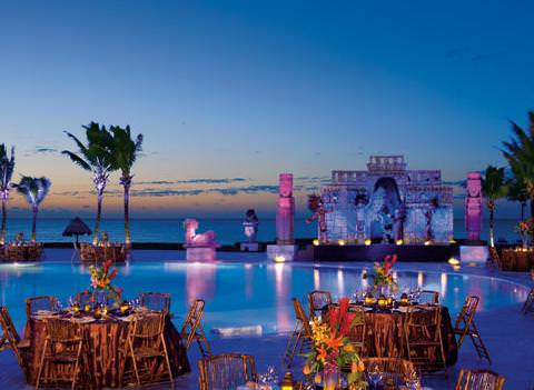 Secrets Capri Riviera Cancun Pool 2