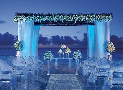 Secrets Capri Riviera Cancun Wedding 3