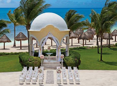 Secrets Capri Riviera Cancun Wedding