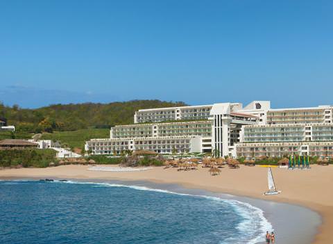 Secrets Huatulco Resort Spa Beach 1