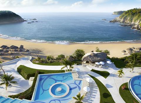 Secrets Huatulco Resort Spa Beach 2