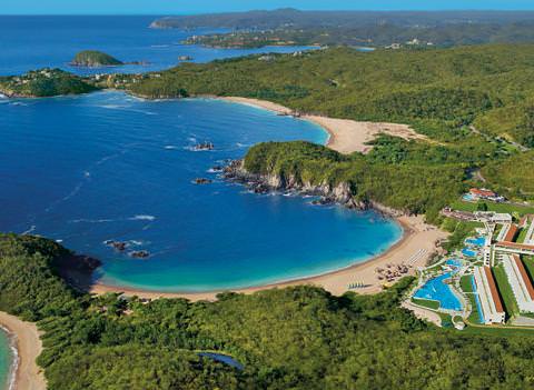 Secrets Huatulco Resort Spa Beach 4