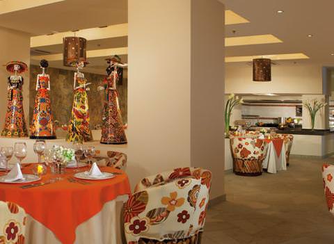 Secrets Huatulco Resort Spa Restaurant