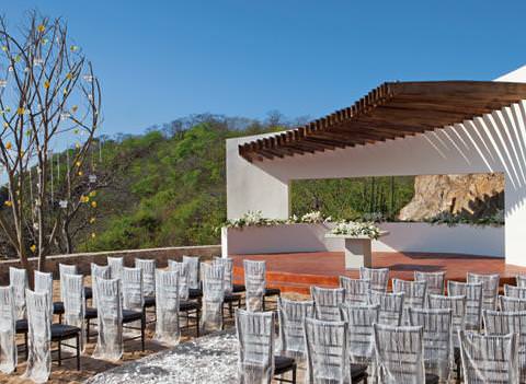 Secrets Huatulco Resort Spa Wedding 1