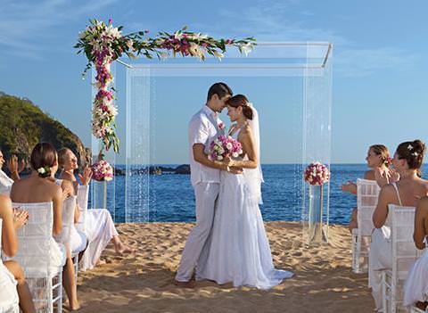 Secrets Huatulco Resort Spa Wedding