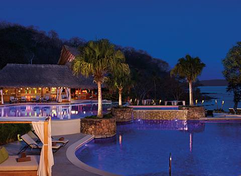 Secrets Papagayo Resort Spa Pool 1