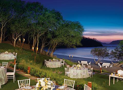 Secrets Papagayo Resort Spa Wedding 1