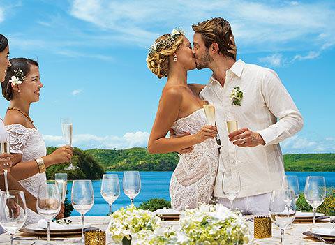 Secrets Papagayo Resort Spa Wedding 2