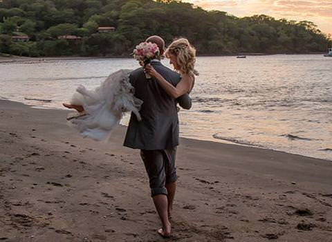 Secrets Papagayo Resort Spa Wedding