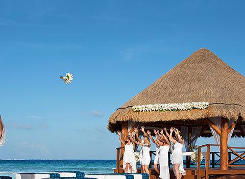 Secrets Silversands Riviera S Only All Inclusive Resort Cancun Secrets Silversands Riviera Cancun Wedding