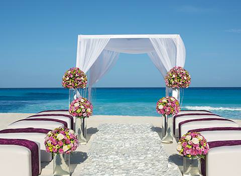 Secrets The Vine Cancun Wedding 2