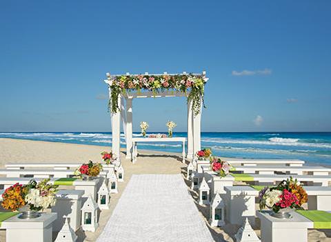 Secrets The Vine Cancun Wedding 3