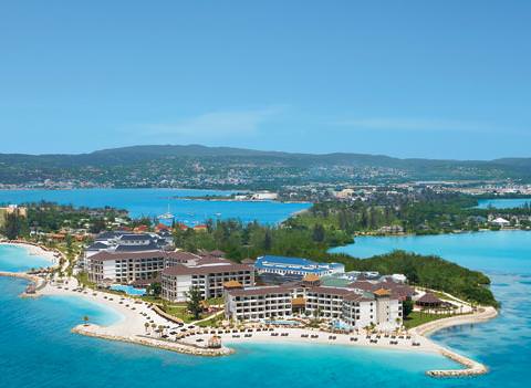 Secrets Wild Orchid Montego Bay Beach 1