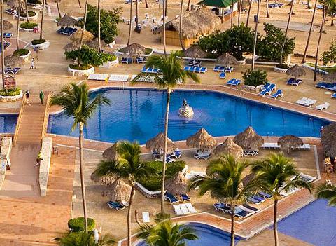 Sirenis Punta Cana Casino Aquagames Pool