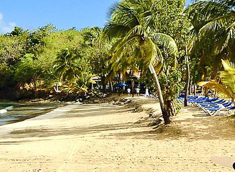 St James Club Morgan Bay St Lucia Beach 2
