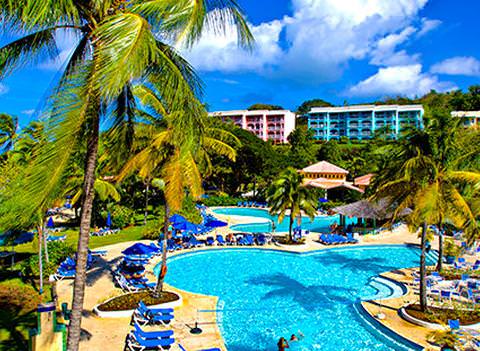 St James Club Morgan Bay St Lucia Pool