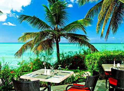 St James Club Morgan Bay St Lucia Restaurant