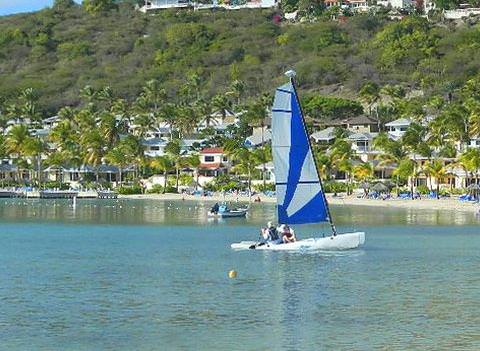 St Jamess Club Beach 1