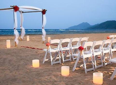 St Kitts Marriott Royal Beach Casino Wedding 1