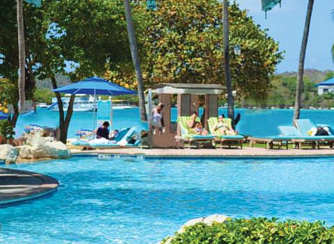 Sugar Bay Resort Spa Pool