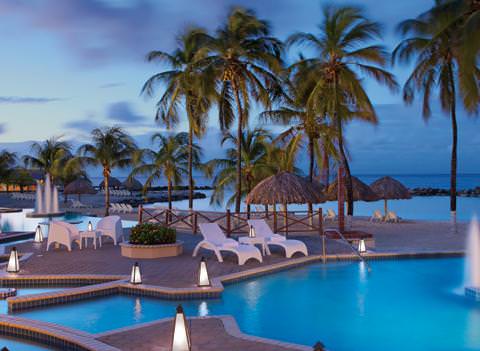 Sunscape Curacao Resort Spa Casino Pool